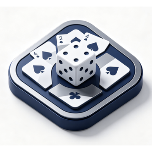 瓦力棋牌 Logo